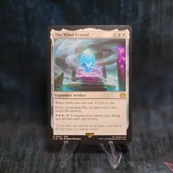 The Wind Crystal Regular Final Fantasy MTG - Image 1
