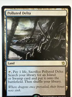 MTG Polluted Delta, NM-Mint, English Khans of Tarkir - Image 3