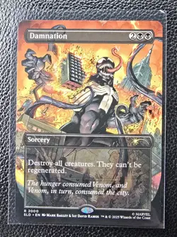 MTG - SLD - Damnation #2000 - Near Mint Regular - Image 1