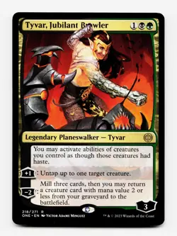 Tyvar, Jubilant Brawler [Phyrexia: All Will Be One] MTG Magic ???? - Image 1