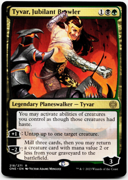 Tyvar, Jubilant Brawler [Phyrexia: All Will Be One] MTG Magic ???? - Image 3