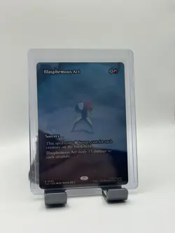 MTG, Blasphemous Act (Borderless) Avatar: The Last Airbender Regular - Image 1