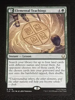 MTG Avatar: The Last Airbender Elemental Teachings 0178 NM Rare - Image 1