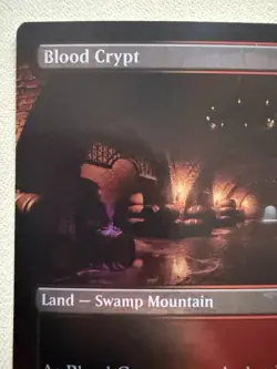 Blood Crypt FOIL - Shockland Dual Land Rakdos Fixing (CLU) MTG NM - Image 3