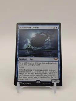 Abhorrent Oculus Duskmourn: House of Horror Regular - Image 1