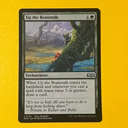Up The Beanstalk | U | 195 | Wilds Of Eldraine | Magic: The Gathering - Image 1