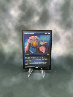 Commandeer (Foil Etched) Commander Masters Foil - Image 1