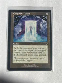Magic the Gathering: Conjurer's Closet (Retro Frame) Innistrad Remastered - Image 1