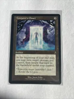 Magic the Gathering: Conjurer's Closet (Retro Frame) Innistrad Remastered - Image 3