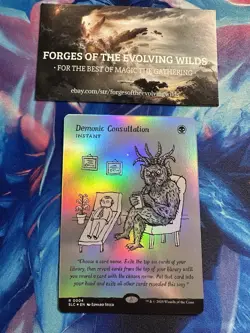 Demonic Consultation Foil Countdown Kit: An Encyclopedia of Magic - Image 1