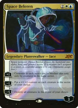 Space Beleren - Galaxy Foil UNF NM MTG - Image 1