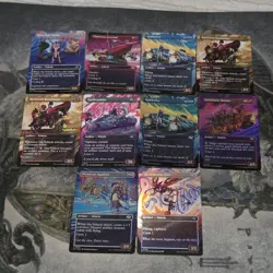 MTG Aetherdrift : Borderless Vehicle & Foils Lot • 10 - Image 1