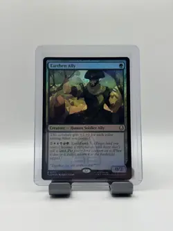 MTG, Earthen Ally FOIL $3 ORDER MIN 177 Avatar: the Last Airbender TLA - Image 1