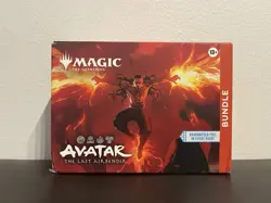 Magic the Gathering Bundle Avatar: The Last Airbender TLA MTG New Sealed - Image 1