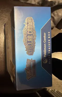 Pokemon Center TCG Stellar Crown Elite Trainer Box ETB New - Image 2