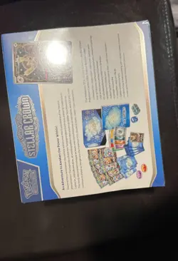 Pokemon Center TCG Stellar Crown Elite Trainer Box ETB New - Image 3