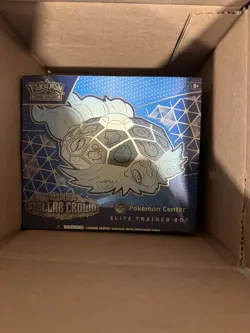 Pokemon Center TCG Stellar Crown Elite Trainer Box ETB New - Image 5