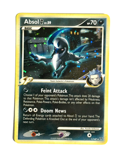 Pokemon TCG Absol G 1/147 Cosmos Holo Rare Supreme Victors - Image 1