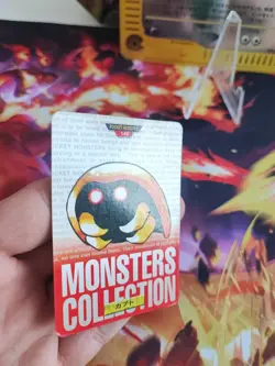 Pokemon Karte Card Kabuto Exc Monsters Collection Carddass Japanese Bandai - Image 3