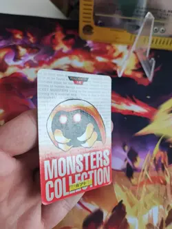 Pokemon Karte Card Kabuto Exc Monsters Collection Carddass Japanese Bandai - Image 4
