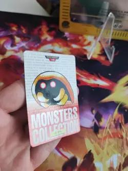 Pokemon Karte Card Kabuto Exc Monsters Collection Carddass Japanese Bandai - Image 5