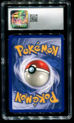 CGC 9 Mewtwo Holo Rare Base Set 1999 Pokemon Card #10 - Image 2