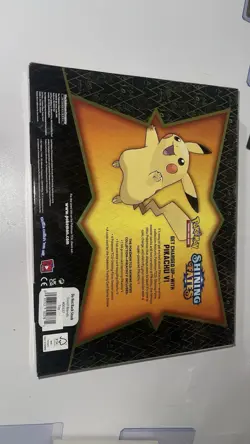 Pokemon TCG Shining Fates Pikachu V Collection Box Factory Sealed - Image 2
