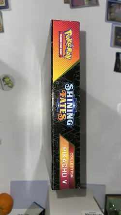 Pokemon TCG Shining Fates Pikachu V Collection Box Factory Sealed - Image 3