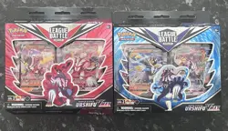 POKEMON Urshifu VMAX League Battle Decks (Pair) Single + Rapid Strike. Brand New - Image 1