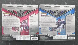 POKEMON Urshifu VMAX League Battle Decks (Pair) Single + Rapid Strike. Brand New - Image 2