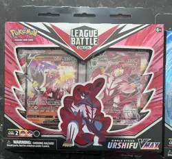 POKEMON Urshifu VMAX League Battle Decks (Pair) Single + Rapid Strike. Brand New - Image 4