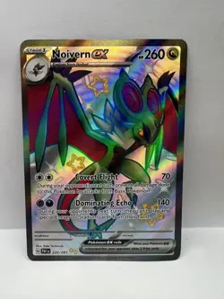 Pokemon TCG Noivern EX Scarlet & Violet: Paldean Fates 220/091 Holo Shiny Ultra - Image 1