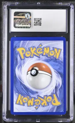CGC GEM MINT 10 Mega Charizard X ex BLACK STAR PROMO (023) POKEMON ENGLISH - Image 2