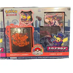 Pokemon TCG | 2022 London World Championship Decks (2) | Factory sealed - Image 3