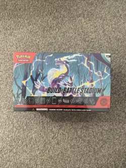 Pokemon TCG: Scarlet & Violet Build & Battle Stadium 820650853470 - Image 1