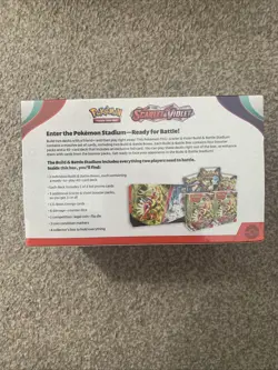 Pokemon TCG: Scarlet & Violet Build & Battle Stadium 820650853470 - Image 3