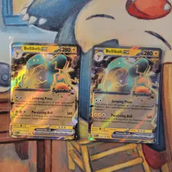 Bellibolt ex 079/193 Sv02: Paldea Evolved Holo Pokemon - Image 1
