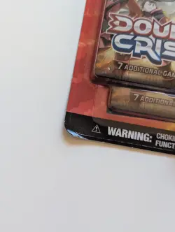 Pokemon Double Crisis 4 Pack Blister With Team Aqua Pin And Coin 2015 Sealed - Image 5