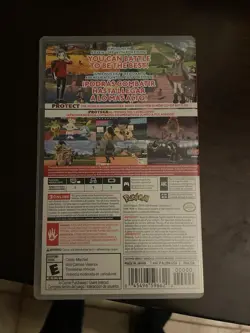 Pokemon Shield Nintendo Switch 2 Game Cartridge Tested Working With Case - Image 2