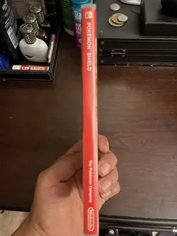 Pokemon Shield Nintendo Switch 2 Game Cartridge Tested Working With Case - Image 3