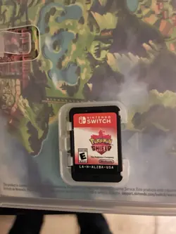 Pokemon Shield Nintendo Switch 2 Game Cartridge Tested Working With Case - Image 5