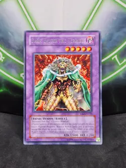 Yugioh Dark Balter the Terrible DB2-EN125 Rare NM - Image 1