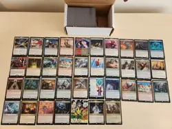 MTG Marvel Spider-Man Non-Foil Lot 350+ Cards Common, Uncommon, Rare, Mythic - Image 1