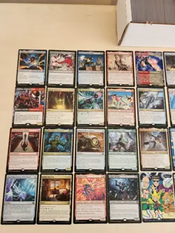 MTG Marvel Spider-Man Non-Foil Lot 350+ Cards Common, Uncommon, Rare, Mythic - Image 3