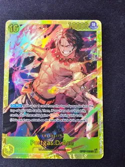 OP07-119 Portgas D Ace SEC - One Piece TCG Card - PRB-02 PREMIUM BOOSTER English - Image 1