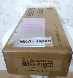 ONE PIECE Card Game 2nd ANNIVERSARY SET Collection Japanese Limited Bandai - Image 5