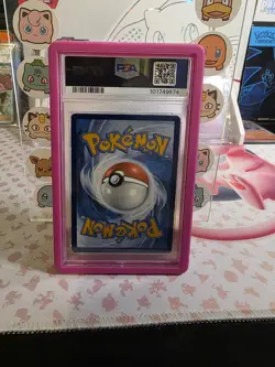 Pokemon Card PSA 9 Pikachu with Grey Felt Hat SVP 085 Van Gogh Promo WITH GUARD - Image 2