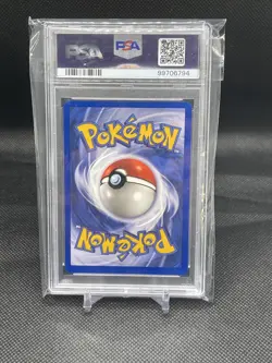 Gengar 20/62 Fossil PSA Graded 9 Pokemon Trading Card Game - Image 2