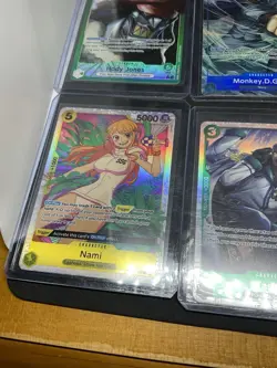One Piece Card Game Lot x6 Tashigi, Monkey D. Garp and More - Image 2