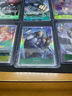One Piece Card Game Lot x6 Tashigi, Monkey D. Garp and More - Image 3